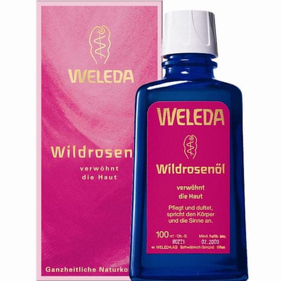 Weleda ulje divlje ruže, 100 ml