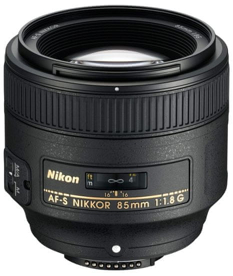 Nikon objektiv AF-S NIKKOR 85 mm f/1,8 G