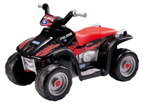 Peg Perego četverokotač Polaris Sportsman 400, crni