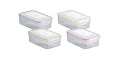 Tescoma 3-dijelni set pravokutnih posuda Freshbox
