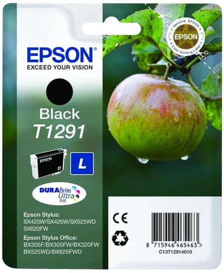 Epson tinta T1291, crna