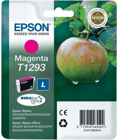 Epson tinta T1293 Magenta