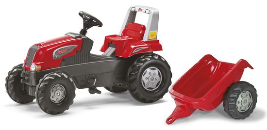 Rolly Toys traktor s prikolicom Junior