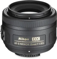 Nikon objektiv NIKKOR AF-S 35mm f/1,8G DX (JAA132DA)