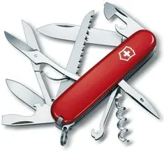 Victorinox džepni nož Huntsman 1.3713, crveni