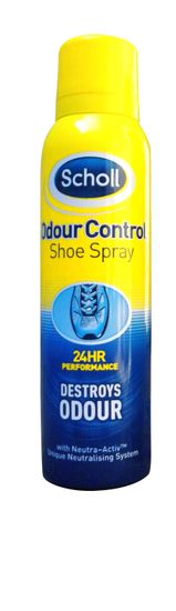 Scholl sprej za obuću protiv neugodnog mirisa, 150 ml