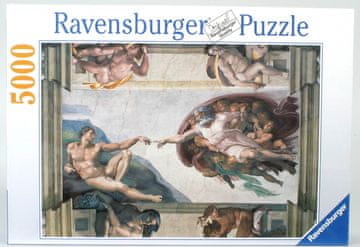 Ravensburger Slagalica Adamovo stvaranje, 5000 dijelova