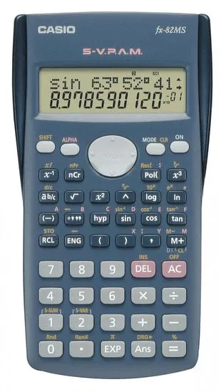 Casio FX-82MS tehnički kalkulator
