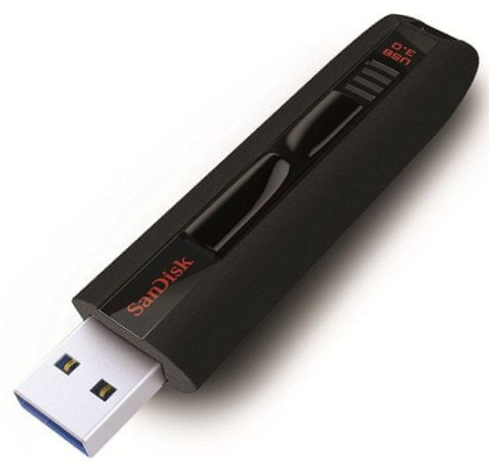 SanDisk USB stick Cruzer Extreme 64 GB, crni (SDCZ80-064G-G46)
