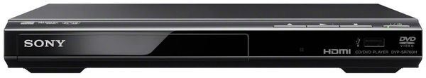 SONY DVD player DVPSR760HB