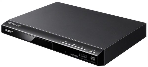 SONY DVD player DVPSR760HB