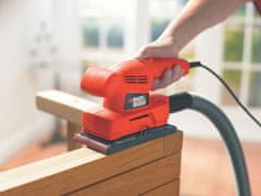 Black+Decker vibracijska brusilica KA300