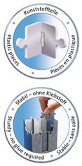 Ravensburger 3D slagalica Empire State Building New York, 216 dijelova