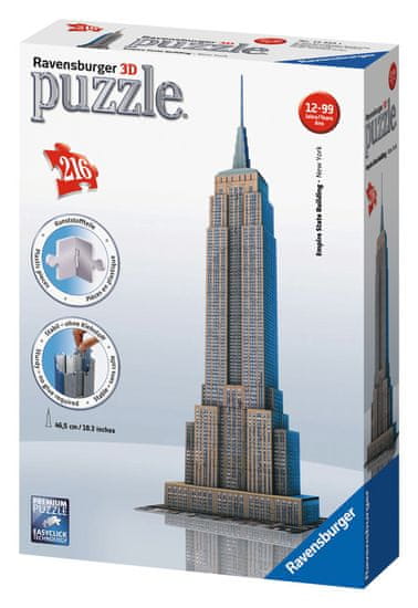 Ravensburger slagalica 3D, Empire State Building