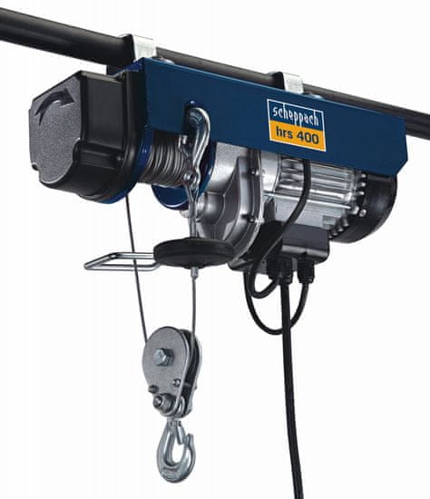 Scheppach HRS400 električno vitlo (4906905000)