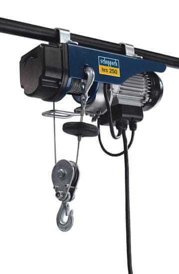 Scheppach HRS250 električno vitlo (4906904000)