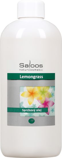 Saloos ulje za tuširanje Limunska trava, 500 ml