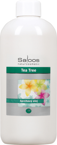 Saloos ulje za tuširanje Tea tree, 500 ml