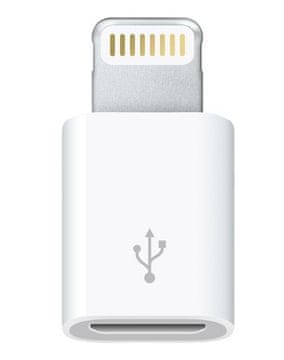 Apple adapter Lightning - MicroUSB (MD820ZM/A)