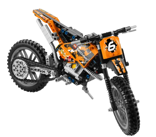 LEGO Tehnic Motocikl za kros 42007
