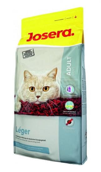 Josera niskokalorična hrana za mačke Leger, 10 kg