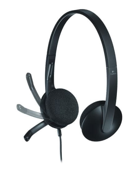 H340 usb computer headset clearance price