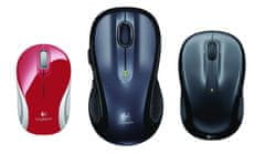 Logitech miš M187 (910-002737), crveni