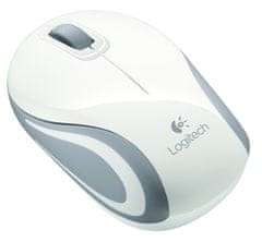 Logitech miš M187 (910-002740), bijeli