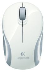 Logitech miš M187 (910-002740), bijeli