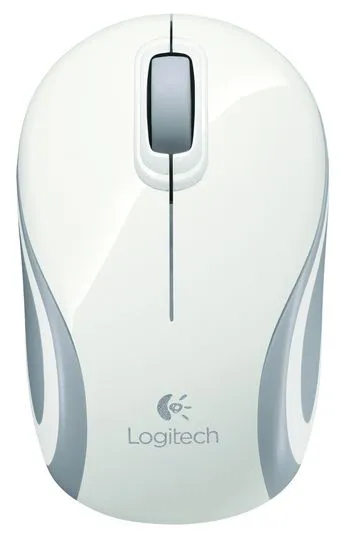 Logitech miš M187 (910-002740), bijeli