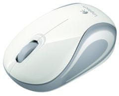 Logitech miš M187 (910-002740), bijeli