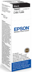 Epson tinta u bočici T6641, crna (C13T66414A)