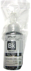 Epson tinta u bočici T6641, crna (C13T66414A)