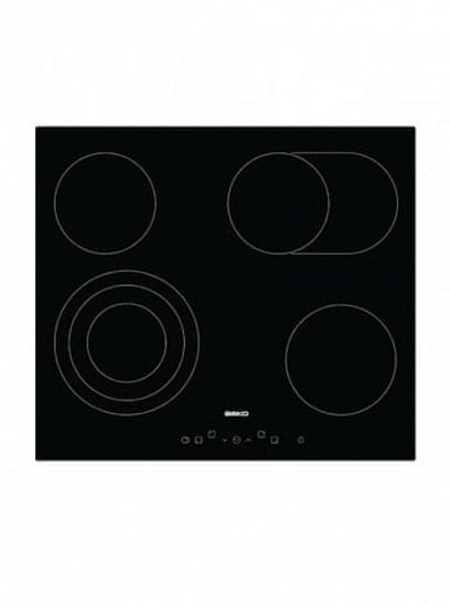 Beko HIC64404T staklokeramička ploča za kuhanje