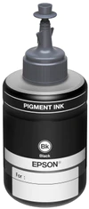 Epson tinta u bočici, crna (C13T77414A)