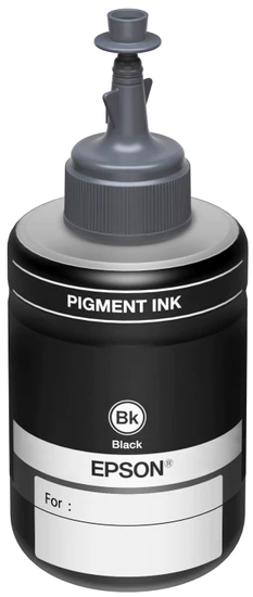 Epson tinta u bočici, crna (C13T77414A)