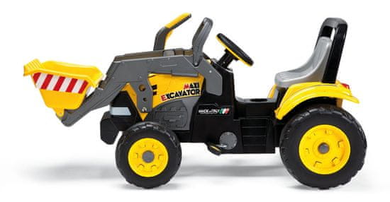 Peg Perego traktor na pedale Maxi Excavator s utovariva em MALL.HR