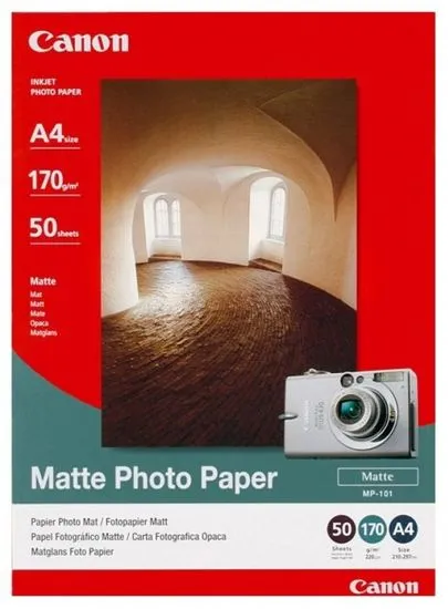 Canon foto papir MP-101, A4, 50 komada