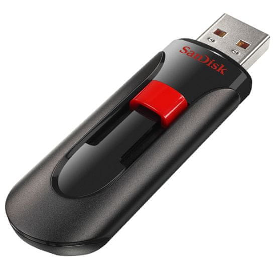 SanDisk prjenosni USB stick Cruzer Glide, 16 GB