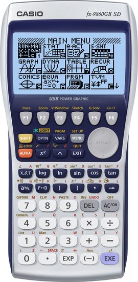 Casio grafički kalkulator FX-9860GII