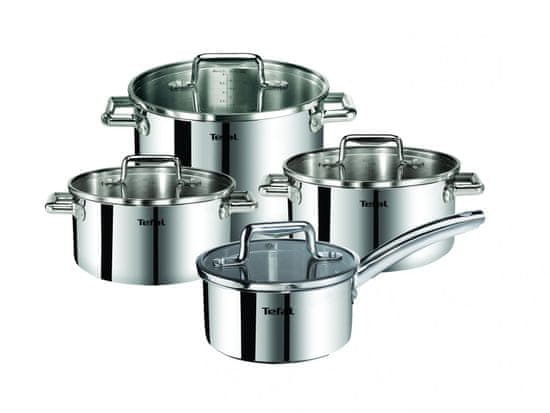 Tefal set lonaca 8-dijelni, C778S8