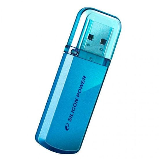 Silicon Power USB stick Helios 32 GB, USB 2.0, plavi