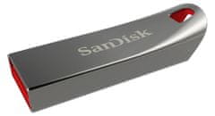 SanDisk USB ključ Cruzer Force 64 GB, USB 2.0, sivo-crven