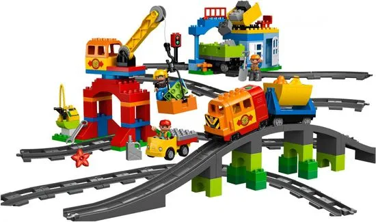 LEGO DUPLO® Luksuzni komplet vlakova