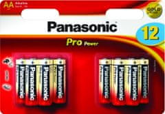 Panasonic baterije Pro Power LR6PPG/12BW, AA, 12 komada