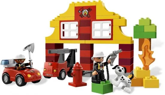 LEGO DUPLO Moja prva vatrogasna stanica 6138