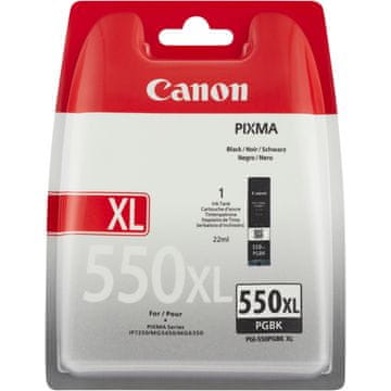 Canon tinta PGI-550PGBk, XL, crna