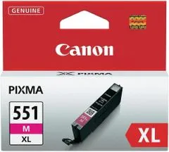 Canon tinta CLI-551M, XL, magenta