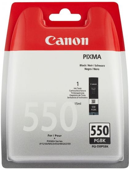 Canon tinta PGI-550BK, crna