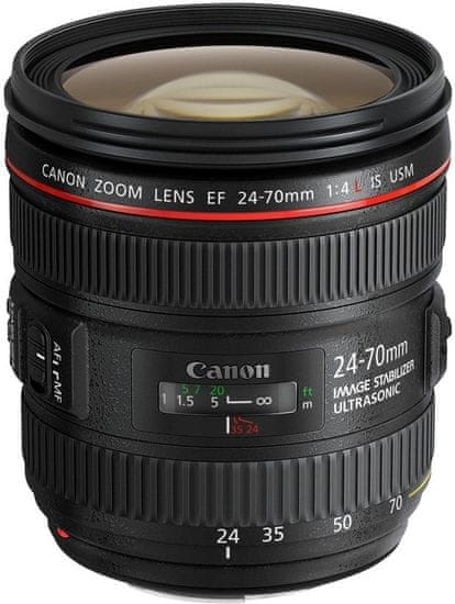 Canon objektiv EF 24-70mm 1:4,0 L IS USM